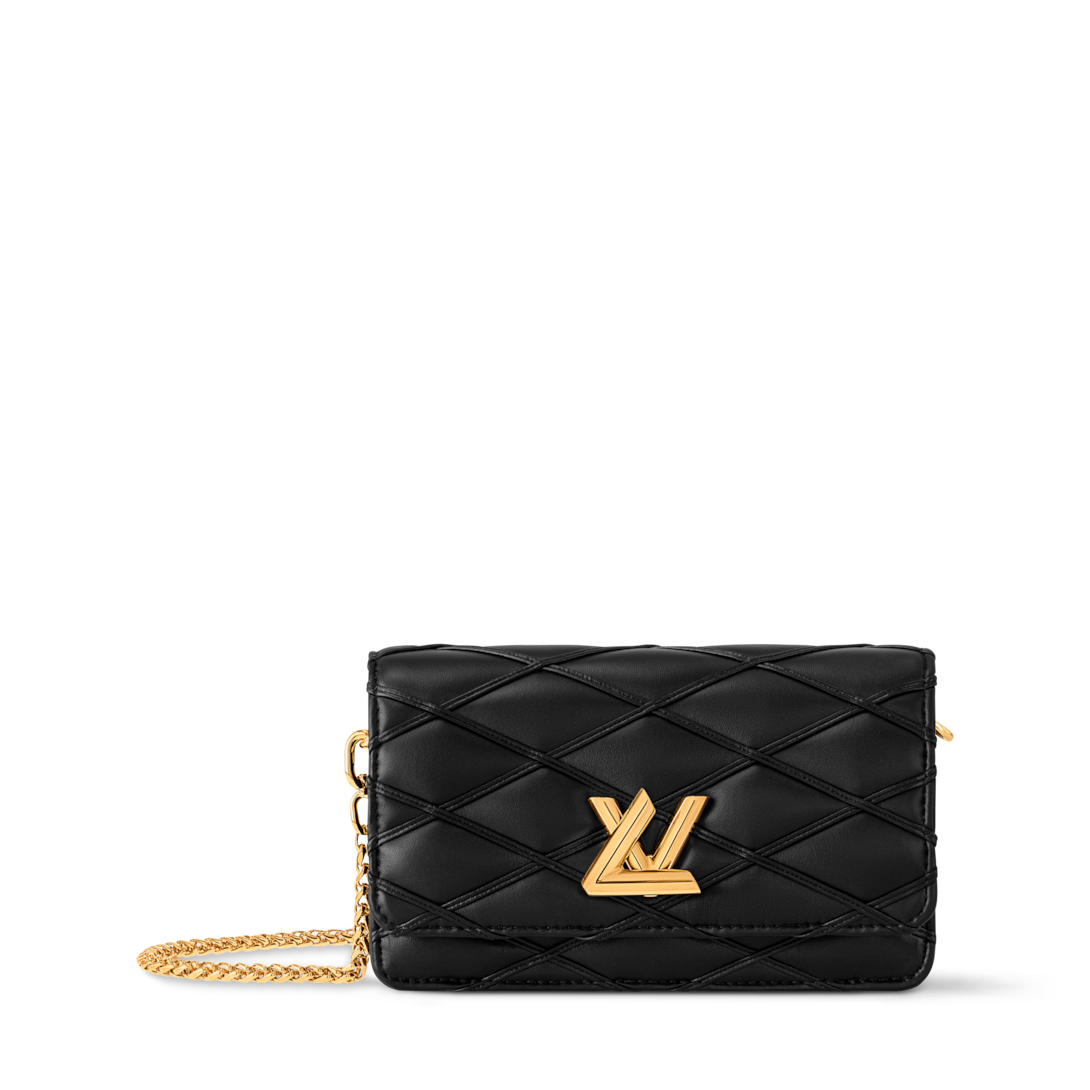 Wallet On Chain GO-14 Malletage - Wallets and Small Leather Goods